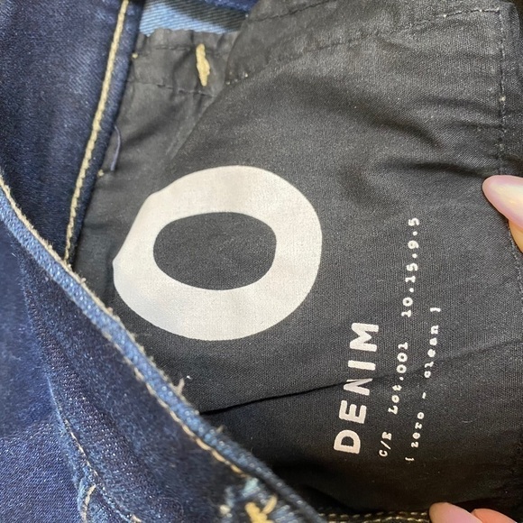 𝅺CURRENT Elliot Zero High Waist Stiletto Jeans - Picture 8 of 13